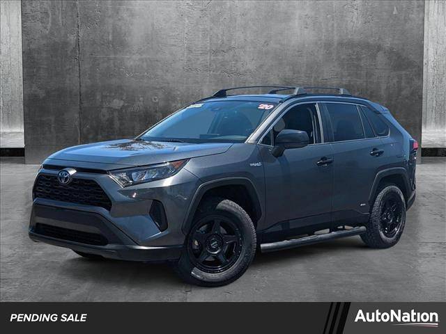 2020 Toyota RAV4 Hybrid LE — SUV — 86,155 mi — Tempe, AZ