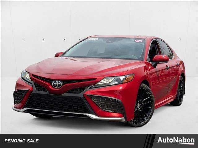 2021 Toyota Camry XSE — Sedan — 43,494 mi — Tempe, AZ