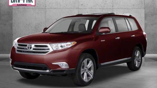 2013 Toyota Highlander SE V6 — SUV — 97,685 mi — Tempe, AZ