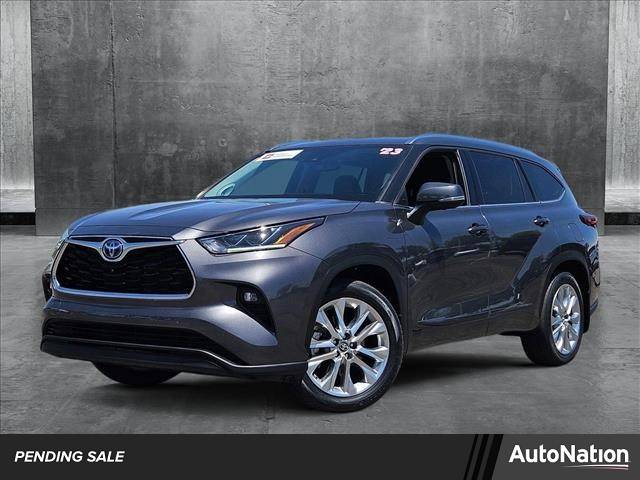 2023 Toyota Highlander Hybrid Limited — SUV — 23,695 mi — Tempe, AZ