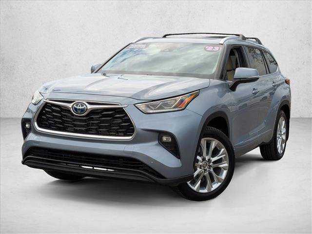2023 Toyota Highlander Hybrid Limited — SUV — 63,386 mi — Tempe, AZ
