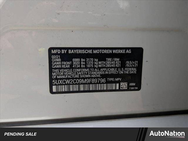 2021 BMW X7 40i — SUV — 65,238 mi — Tempe, AZ