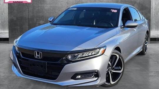 2018 Honda Accord Sport — Sedan — 62,495 mi — Tempe, AZ