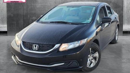 2014 Honda Civic LX — Sedan — 75,803 mi — Tempe, AZ