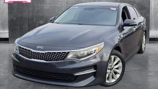 2018 Kia Optima EX — Sedan — 80,701 mi — Tempe, AZ