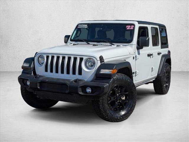 2022 Jeep Wrangler Sport S — SUV — 37,115 mi — Tempe, AZ