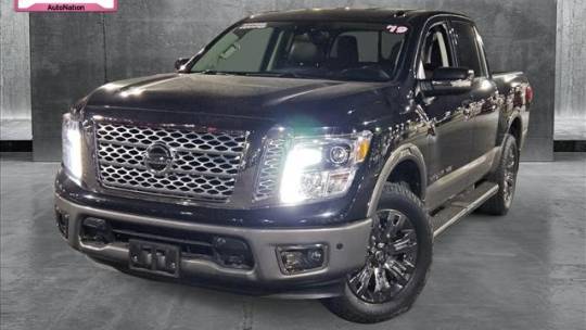 2019 Nissan Titan Platinum Reserve — Pickup Truck — 79,154 mi — Tempe, AZ