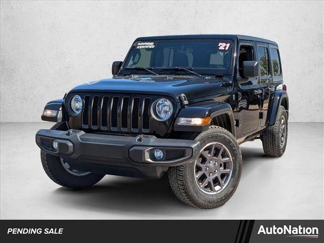 2021 Jeep Wrangler 80th Anniversary — SUV — 72,798 mi — Tempe, AZ
