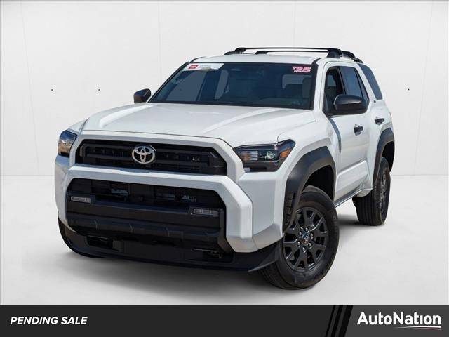 2025 Toyota 4Runner SR5 — SUV — 4,150 mi — Tempe, AZ