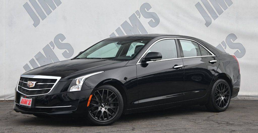 2016 Cadillac ATS Luxury — Sedan — 58,685 mi — Harbor City, CA