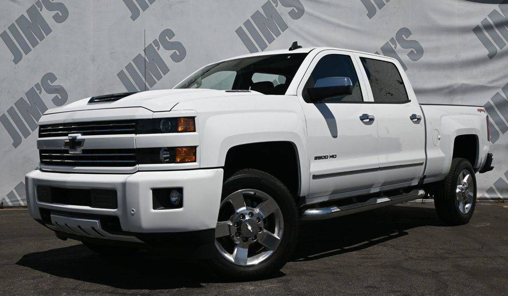 2018 Chevrolet Silverado 2500HD LT — Pickup Truck — 44,346 mi — Harbor City, CA