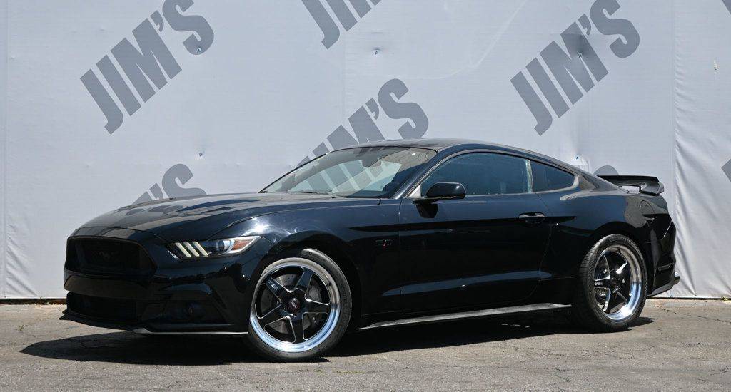 2017 Ford Mustang GT Premium