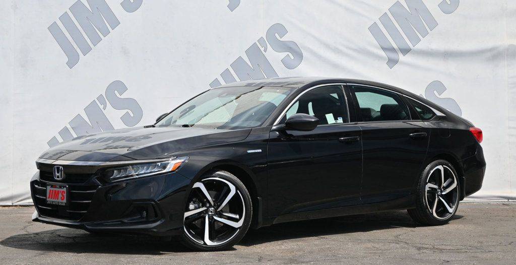 2022 Honda Accord Hybrid Sport — Sedan — 43,207 mi — Harbor City, CA