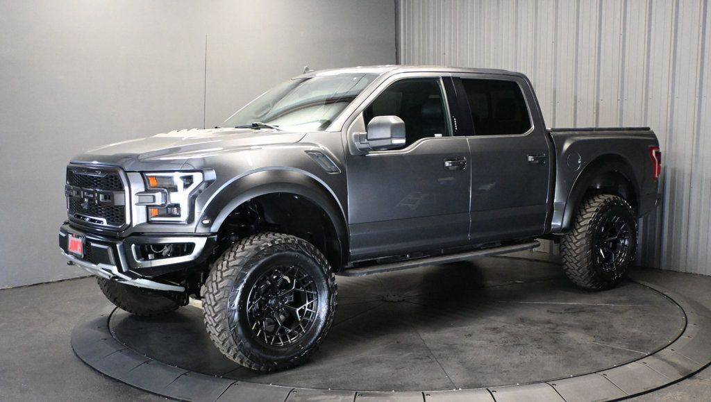 2020 Ford F-150 Raptor