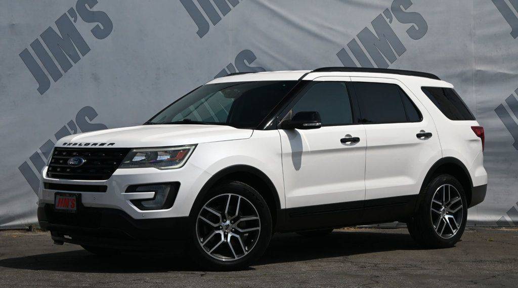 2017 Ford Explorer Sport — SUV — 87,025 mi — Harbor City, CA