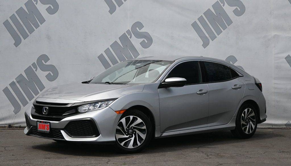 2017 Honda Civic LX — Hatchback — 69,837 mi — Harbor City, CA