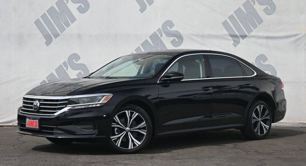 2022 Volkswagen Passat SE — Sedan — 45,061 mi — Harbor City, CA