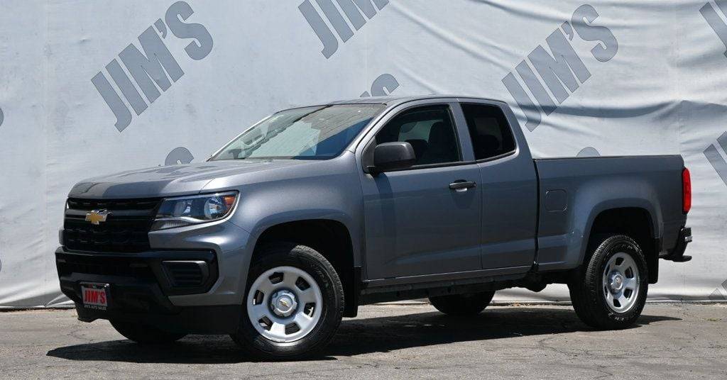 2022 Chevrolet Colorado WT — Pickup Truck — 45,199 mi — Harbor City, CA