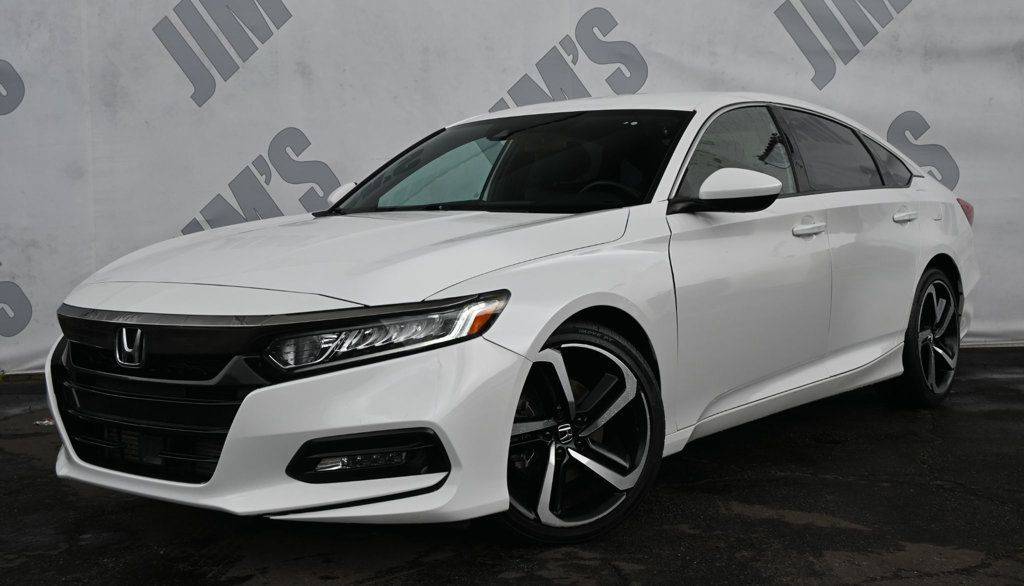 2019 Honda Accord Sport — Sedan — 86,254 mi — Harbor City, CA