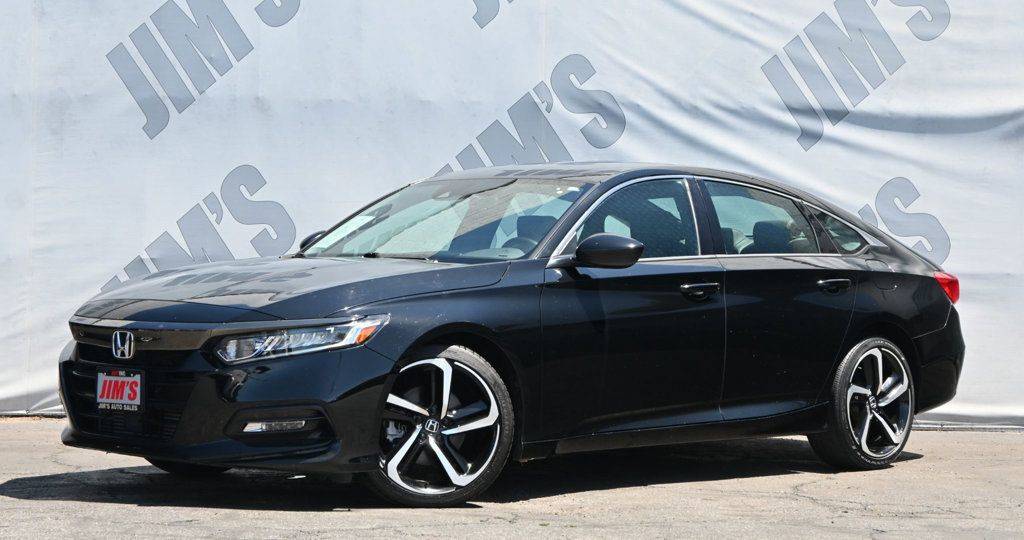 2020 Honda Accord Sport — Sedan — 40,392 mi — Harbor City, CA