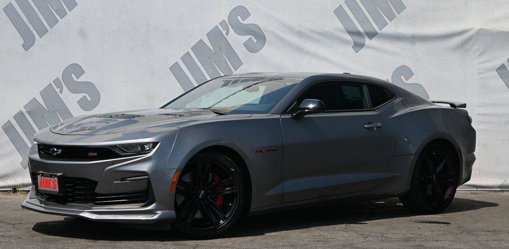 2021 Chevrolet Camaro 2SS — Coupe — 8,494 mi — Harbor City, CA