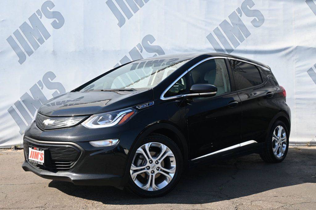 2021 Chevrolet Bolt EV LT — Hatchback — 74,922 mi — Harbor City, CA