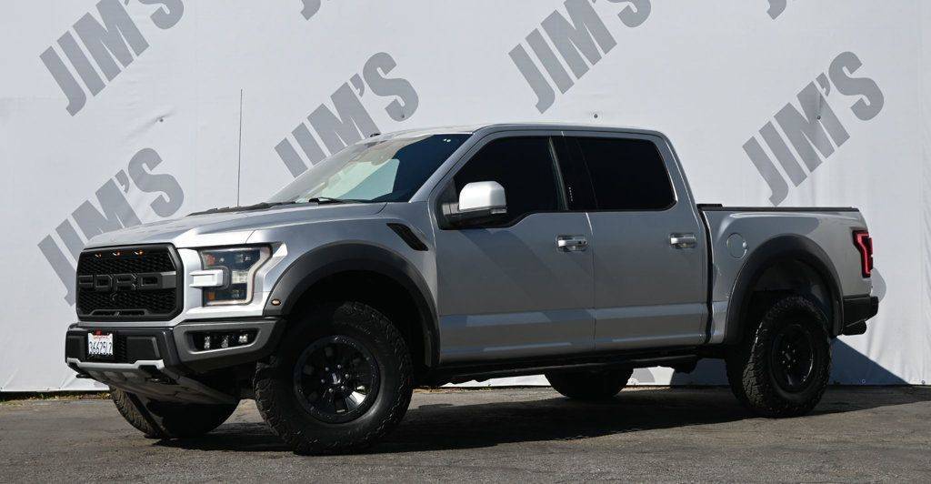 2018 Ford F-150 Raptor
