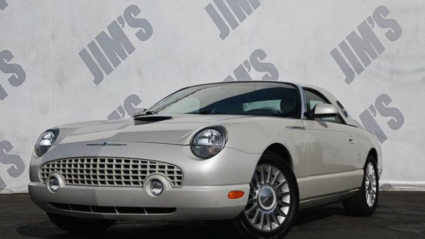 2005 Ford Thunderbird 50th Anniversary — Convertible — 60,218 mi — Harbor City, CA