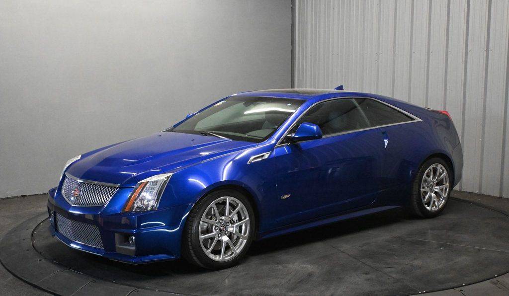 2012 Cadillac CTS-V Standard