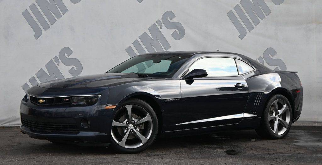 2014 Chevrolet Camaro 1LT — Coupe — 128,772 mi — Harbor City, CA