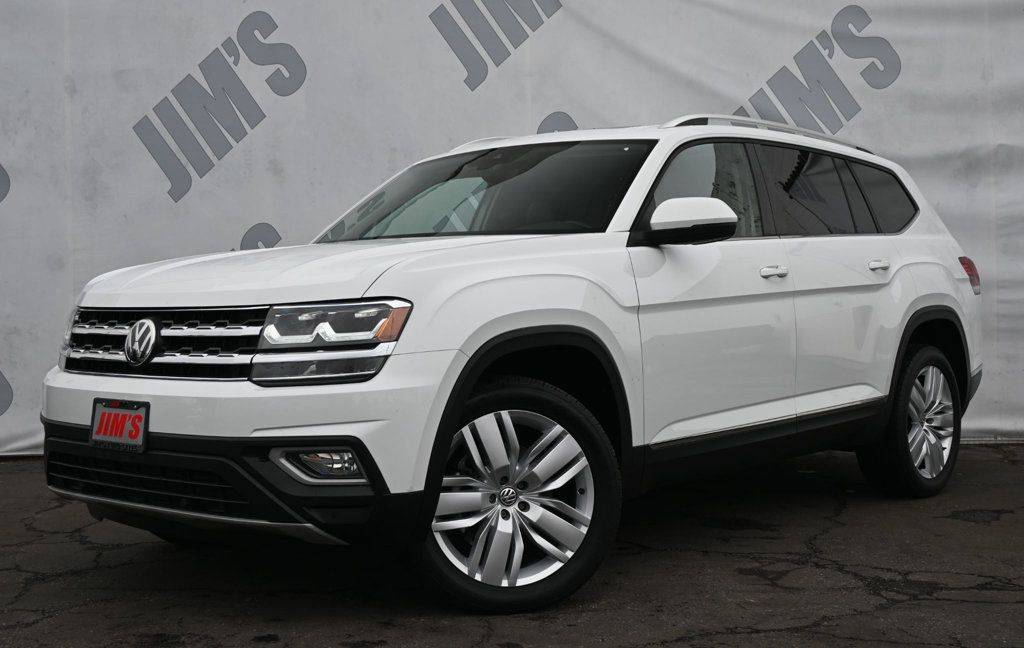 2019 Volkswagen Atlas SEL — SUV — 62,951 mi — Harbor City, CA