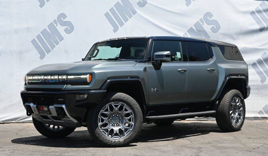 2024 GMC HUMMER EV SUV 3X — SUV — 6,547 mi — Harbor City, CA