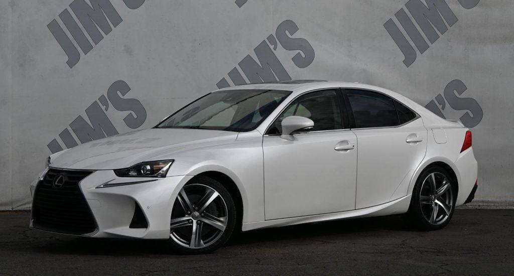 2017 Lexus IS IS Turbo — Sedan — 73,480 mi — Harbor City, CA