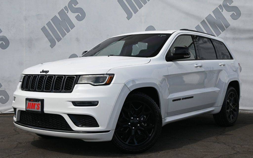 2021 Jeep Grand Cherokee WK Limited X — SUV — 54,628 mi — Harbor City, CA
