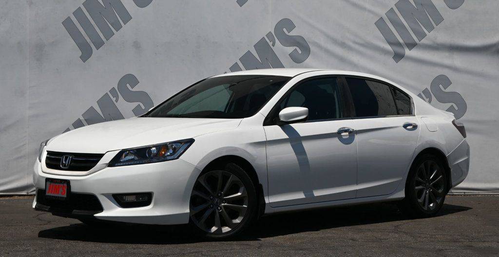 2015 Honda Accord Sport — Sedan — 125,925 mi — Harbor City, CA