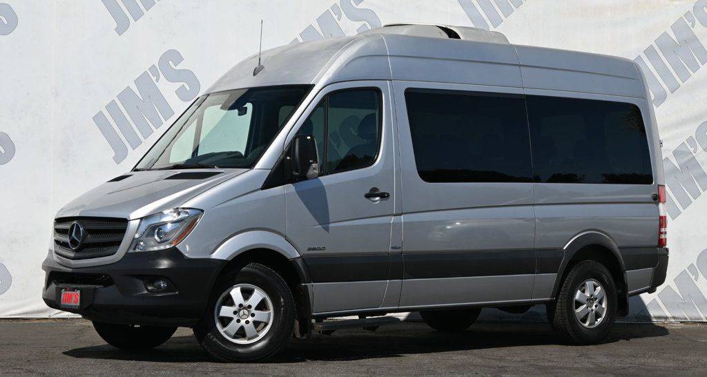 2016 Mercedes-Benz Sprinter Passenger Van 2500 — Passenger Van — 108,744 mi — Harbor City, CA