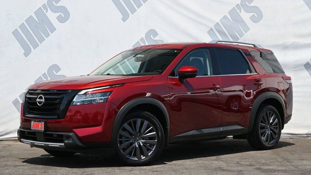2022 Nissan Pathfinder SL — SUV — 21,315 mi — Harbor City, CA