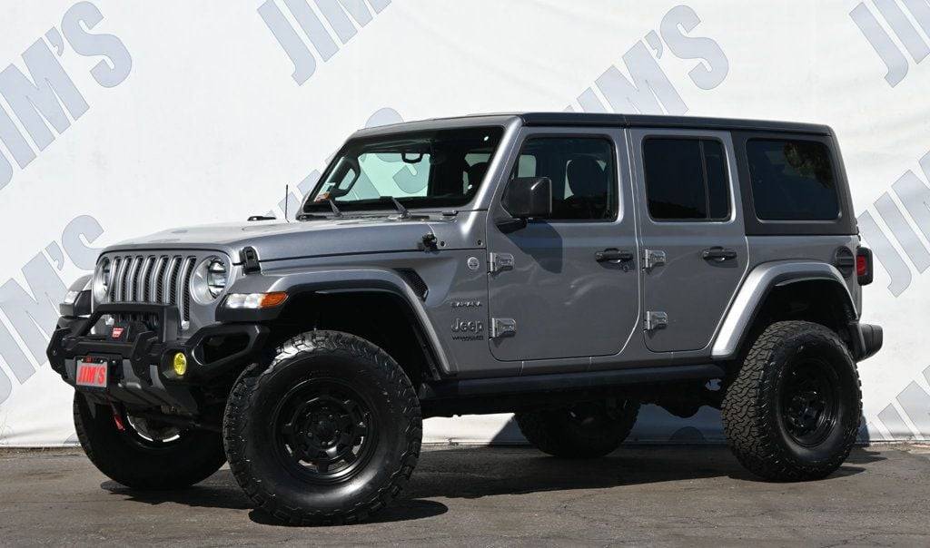 2019 Jeep Wrangler Sahara — SUV — 52,156 mi — Harbor City, CA