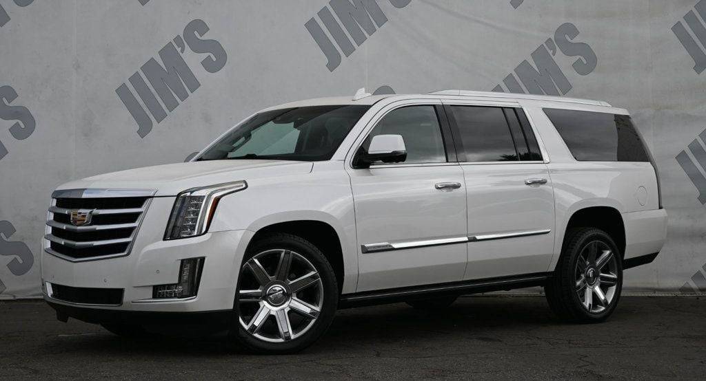 2016 Cadillac Escalade Premium — SUV — 80,654 mi — Harbor City, CA