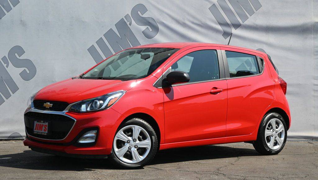 2021 Chevrolet Spark LS — Hatchback — 52,607 mi — Harbor City, CA