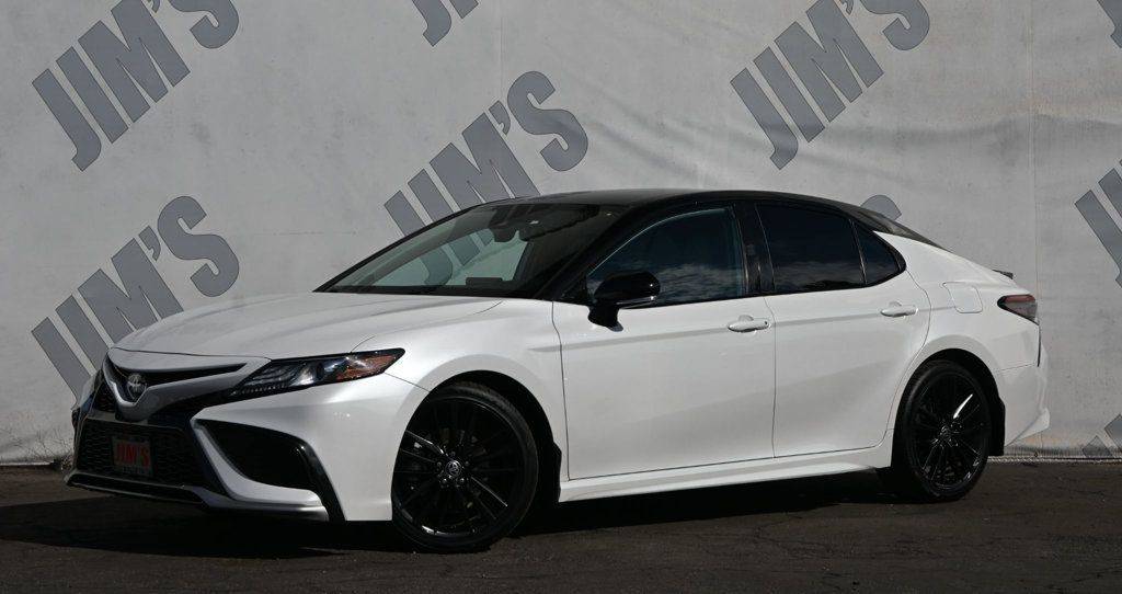 2022 Toyota Camry Hybrid XSE — Sedan — 40,248 mi — Harbor City, CA