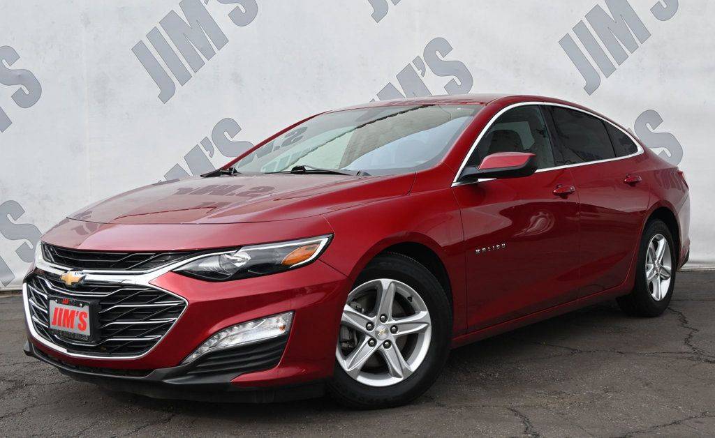 2022 Chevrolet Malibu LT — Sedan — 28,229 mi — Harbor City, CA