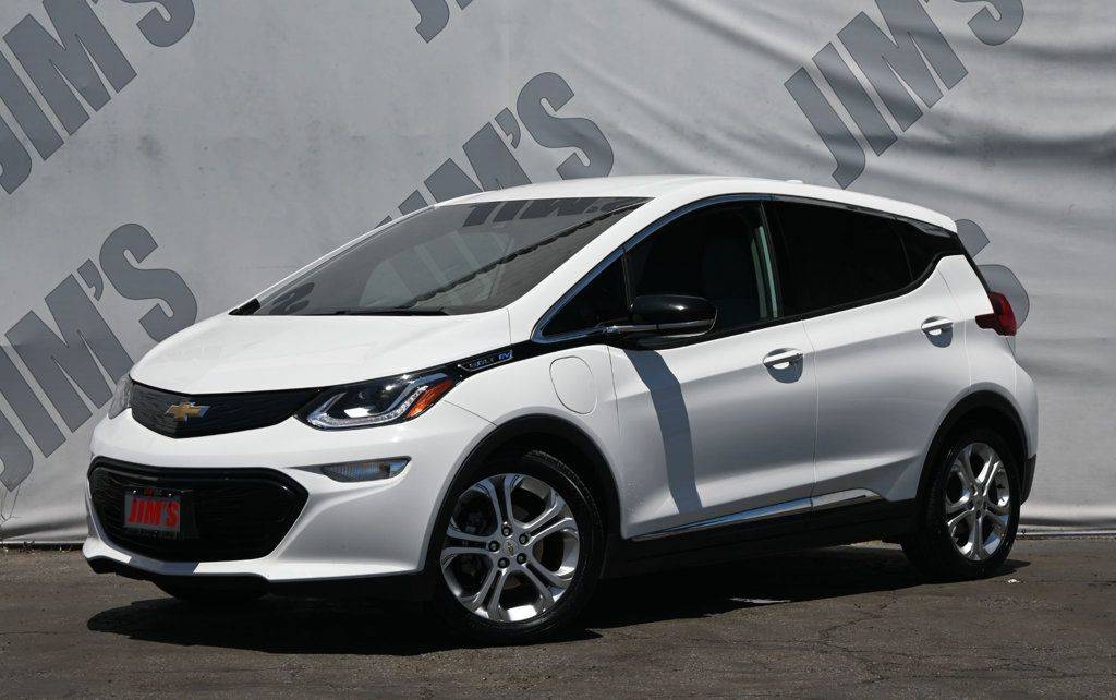 2021 Chevrolet Bolt EV LT — Hatchback — 43,494 mi — Harbor City, CA