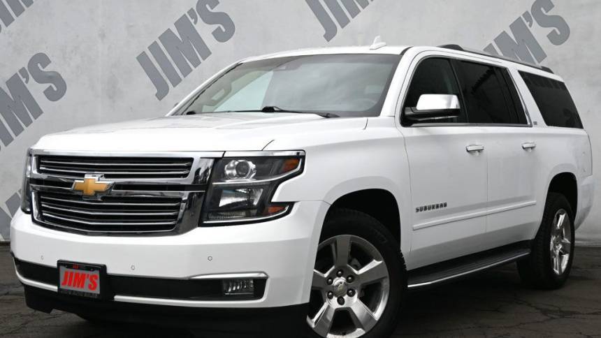 2016 Chevrolet Suburban LTZ — SUV — 104,303 mi — Harbor City, CA