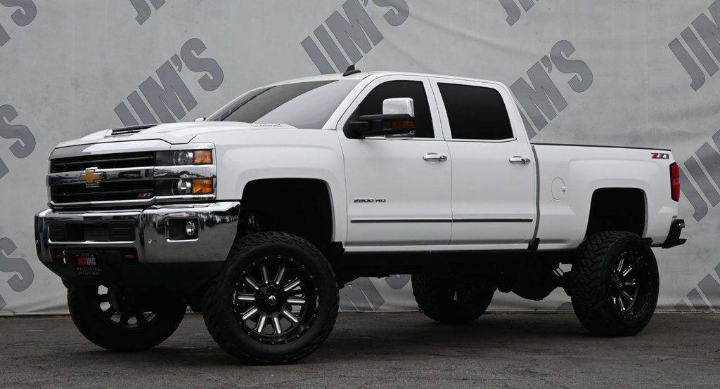 2019 Chevrolet Silverado 2500HD LTZ — Pickup Truck — 15,110 mi — Harbor City, CA
