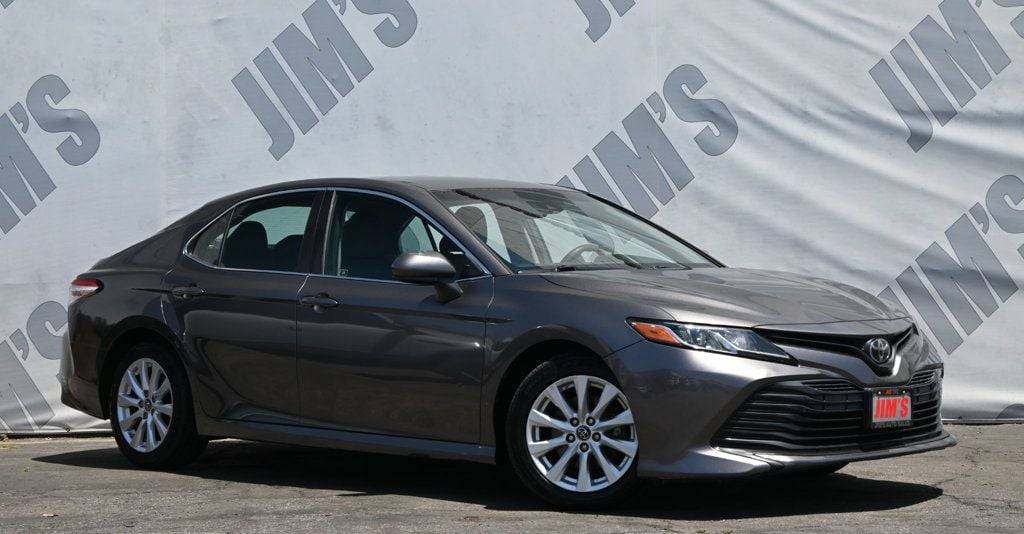 2018 Toyota Camry LE — Sedan — 84,606 mi — Harbor City, CA