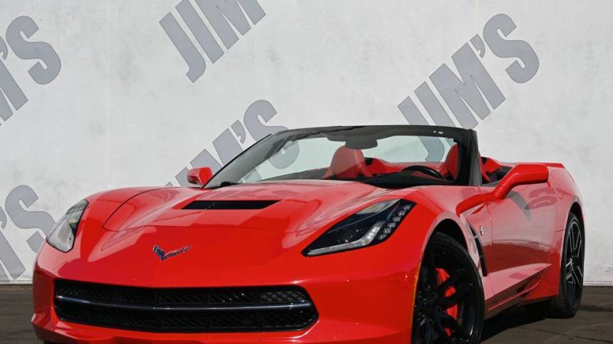 2014 Chevrolet Corvette Z51 3LT — Convertible — 52,464 mi — Harbor City, CA