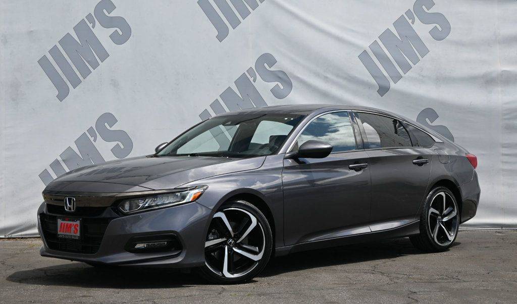 2020 Honda Accord Sport — Sedan — 65,773 mi — Harbor City, CA