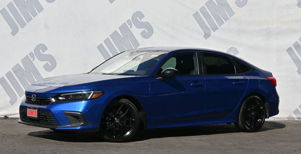 2022 Honda Civic Sport — Sedan — 91,742 mi — Harbor City, CA