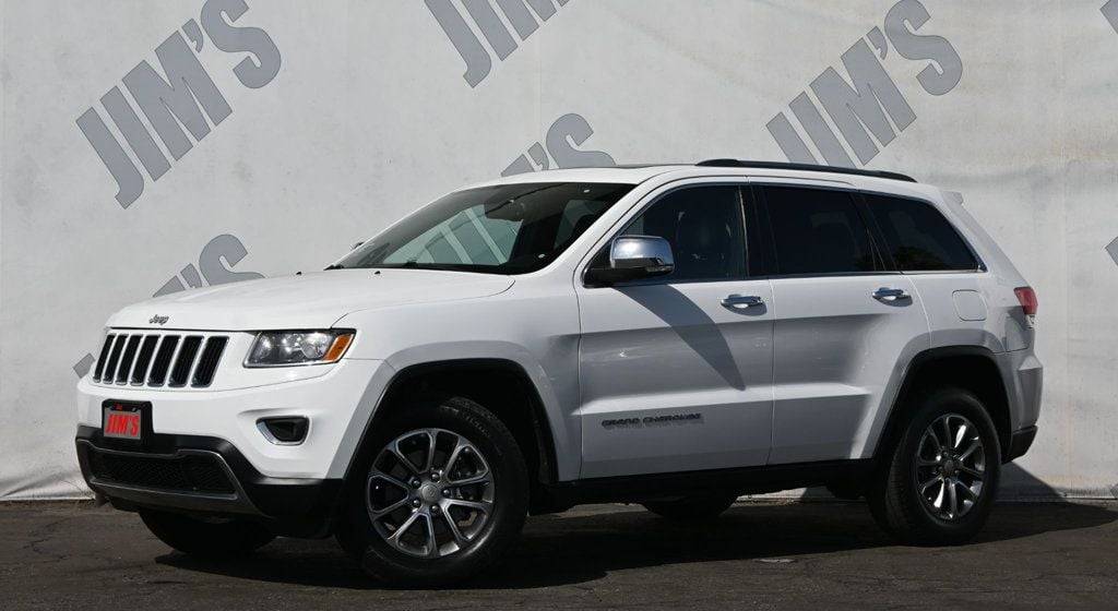 2014 Jeep Grand Cherokee Limited — SUV — 73,070 mi — Harbor City, CA